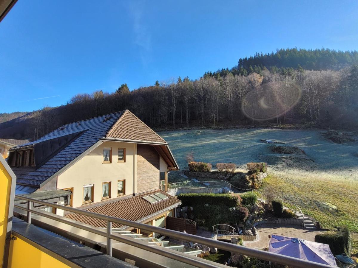 Hotel Obergfell Brandenberg Exterior foto