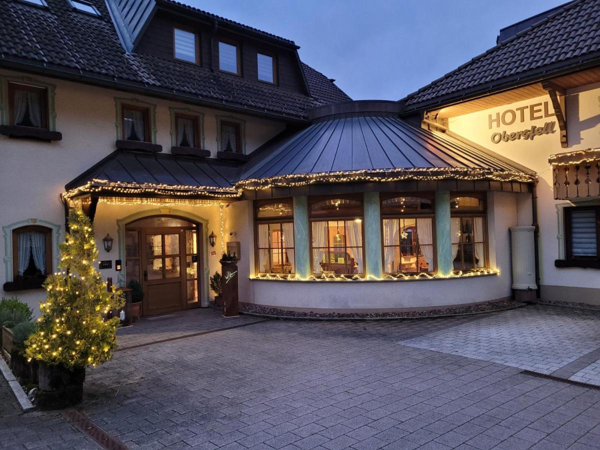 Hotel Obergfell Brandenberg Exterior foto