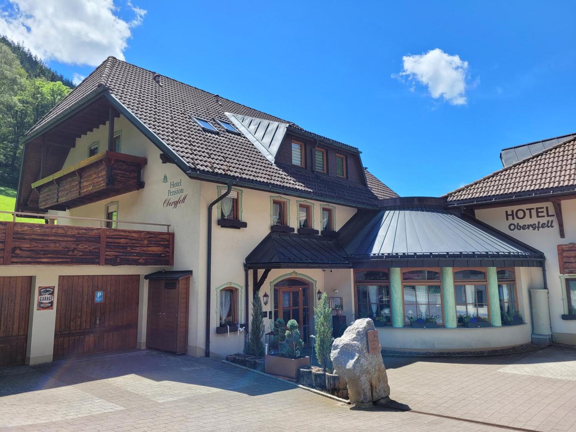 Hotel Obergfell Brandenberg Exterior foto