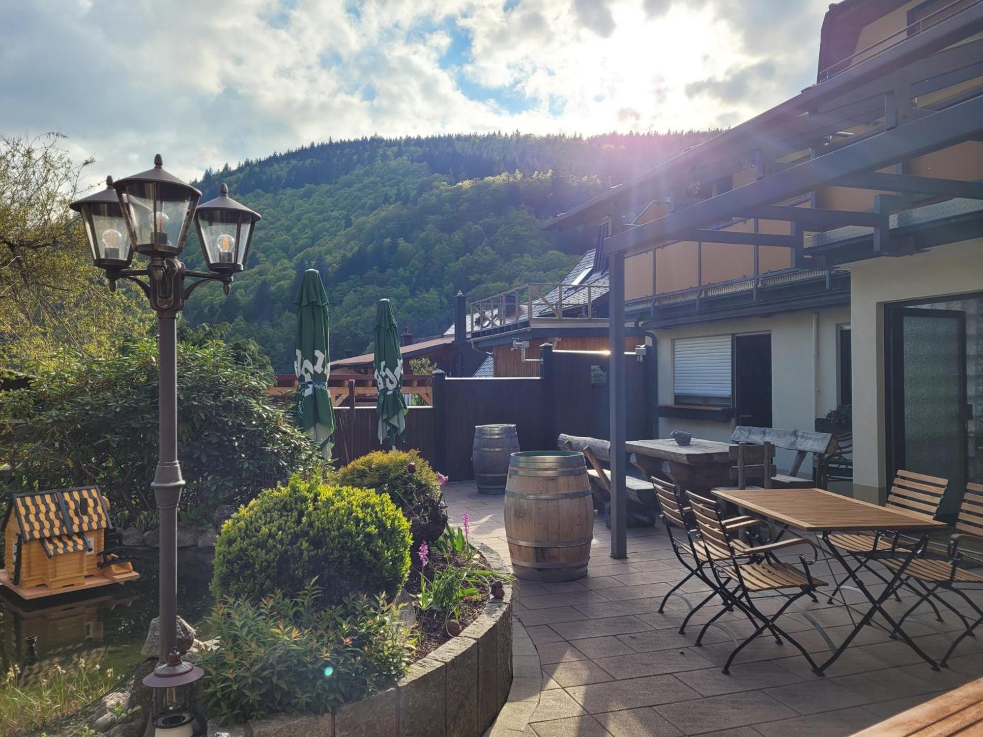 Hotel Obergfell Brandenberg Exterior foto