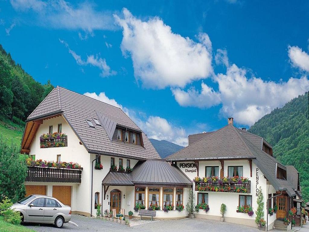 Hotel Obergfell Brandenberg Exterior foto