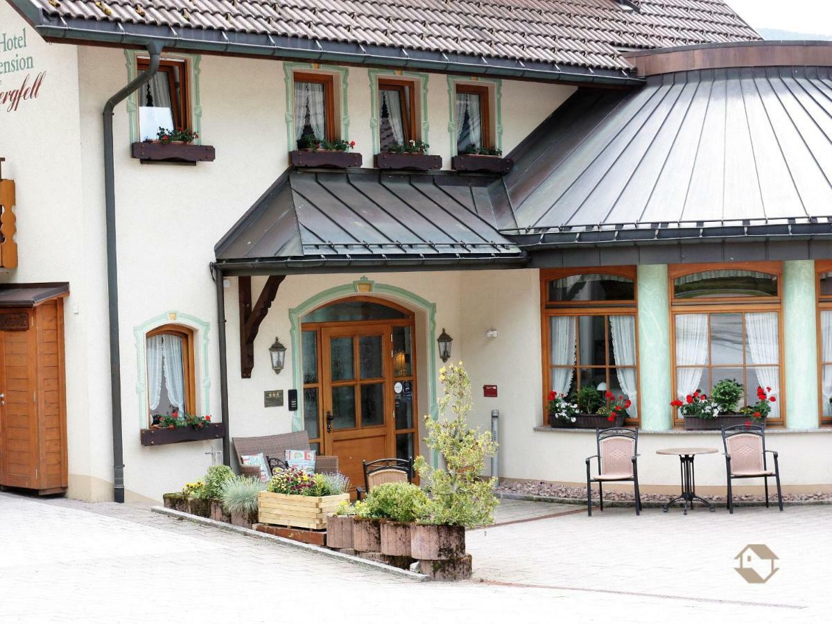 Hotel Obergfell Brandenberg Exterior foto