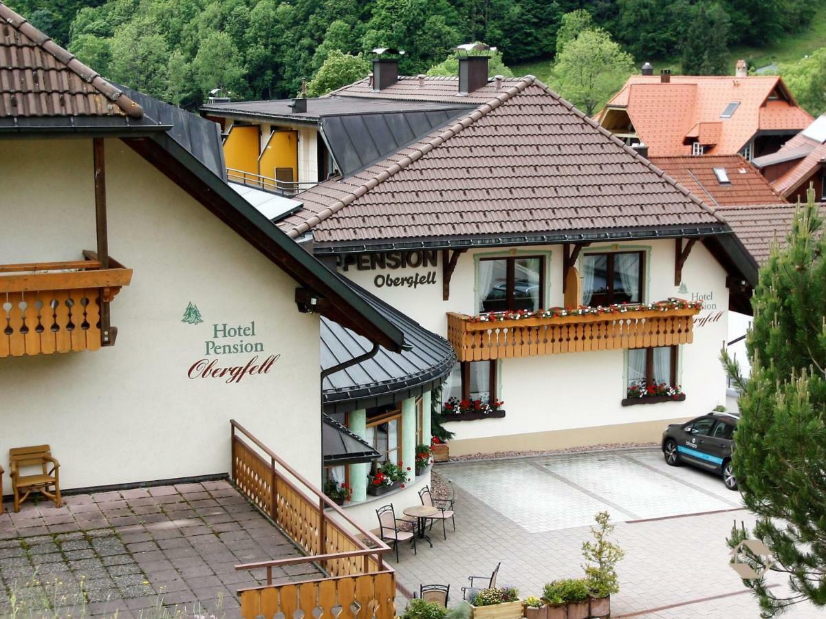 Hotel Obergfell Brandenberg Exterior foto